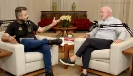 Lula prevê vitória no 1º turno e chama passado de Flávio de “tenebroso”