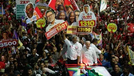 Lula repete carreata na Barra e reforça dobradinha petista na Bahia