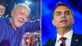 Lula x Flávio Bolsonaro: eleição pode ser decidida no 1º turno pela 3ª vez