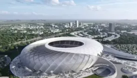 Megaestádio de R$ 2,5 bilhões entra na reta final na América Latina