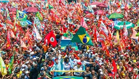 "Nosso movimento vai ganhar essa eleição", garante Lula