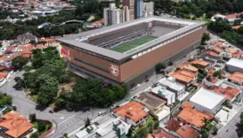 Nova arena de R$ 400 milhões de clube da Série A avança em obras