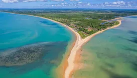 Paraíso escondido na Bahia atrai visitantes com baleias e águas cristalinas