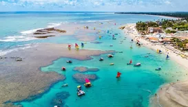 Paraíso nordestino tem águas mornas e praia eleita 10 vezes melhor do Brasil