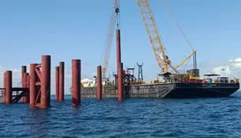 Ponte Salvador-Itaparica avança com 15 estacas e chegada de mega cargueiro