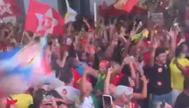 Reduto petista em Salvador celebra vitória histórica de Lula