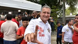 Rui Costa comemora vitória de Lula no 2º turno: “Isso aqui é Bahia”