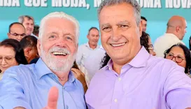 Rui Costa e Jaques Wagner celebram resultado da AtlasIntel/A TARDE