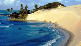 'Saara do Nordeste' esconde paraíso secreto com dunas gigantes