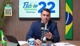 "Tropa do Flávio": canal no WhatsApp pode ser suspenso pelo TSE