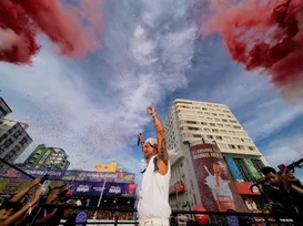 Bloco EVA abre vendas para o Carnaval 2027 em Salvador - Imagem