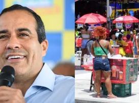 Bruno Reis anuncia credenciamento de ambulantes para o Carnaval - Imagem