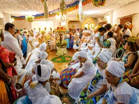 Carnaval 2027: escola de samba vai homenagear Casa de Oxumarê - Imagem