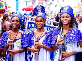 Filhas de Gandhy abrem inscrições para cursos gratuitos no Pelourinho - Imagem