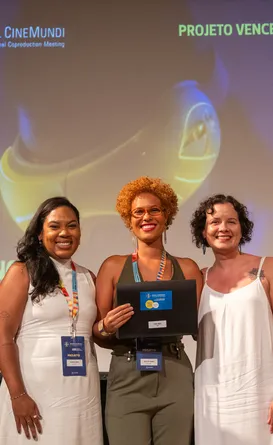Bahia se destaca no Brasil CineMundi com dois projetos premiados
