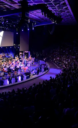 Concha? Sala principal? O CineConcerto já provou que merece ir além do TCA