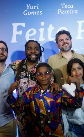 Feito Pipa emociona público em Salvador e sonha com vaga no Oscar 2027
