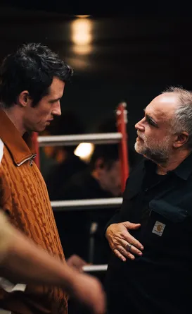 “O cinema entrou em um lugar muito seguro”, diz cineasta Karim Aïnouz