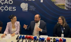 Com 38 prisões e 133 urnas substituídas, presidente do TRE-BA faz balanço do 1º turno
