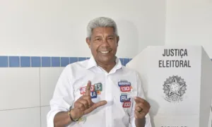 "Expectativa de ser eleito no 1º turno", diz Jerônimo sobre resultado
