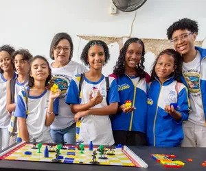 Tecnologia ganha espaço nas escolas municipais de Lauro de Freitas imagem