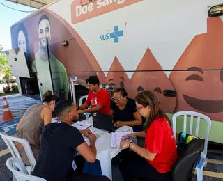 110 bolsas de sangue: campanha do TCE mobiliza doadores no CAB