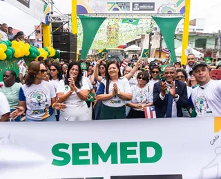 7 de Setembro em Simões Filho destaca protagonismo de estudantes
