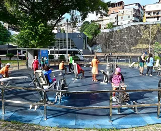 Academias ao ar livre de Salvador ganham novo sistema de agendamento