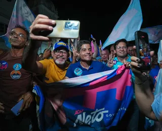 ACM Neto encerra maratona pelo interior em Riachão do Jacuípe