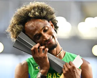Alison dos Santos vence Mundial de Atletismo e termina invicto em 2026