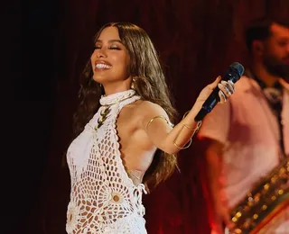 Anitta emociona Salvador e encerra turnê com participações baianas