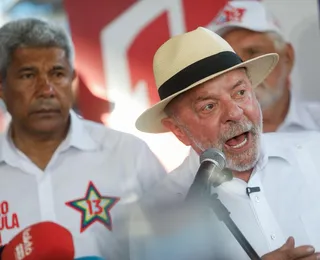 Antes de ato em Salvador, Lula critica sabatina no Jornal Nacional