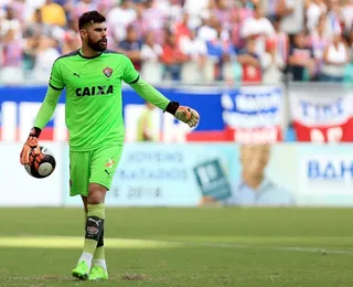 Aos 40 anos, ex-goleiro do Vitória fecha contrato com o Juventude