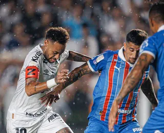Após expulsão contra Bahia, Neymar pode desfalcar Santos até o final da Série A