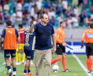 Após o triunfo, Ceni reclama da postura do Bahia: “Foi uma merd*”