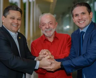 Após reeleição, Lula recebe presidentes da Câmara e do Senado no Alvorada