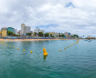 Área exclusiva para banhistas começa a funcionar no Porto da Barra