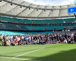 Arena Fonte Nova passa por inspeção para Copa do Mundo Feminina 2027