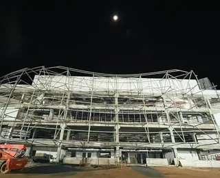 Arena Salvador terá arquibancada elétrica com mais de 2 mil assentos