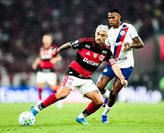 Arrascaeta sofre fratura e desfalca o Flamengo contra o Bahia