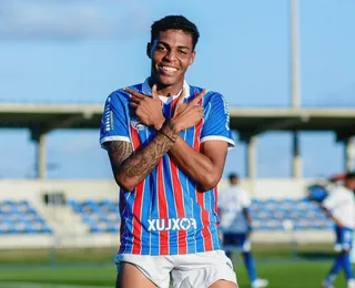 Artilheiro na base, joia do Bahia marca gol decisivo na Série B