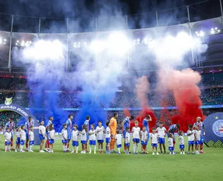 Atacante do Bahia é expulso em confusão contra o Inter e vira desfalque na Série A
