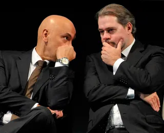 AtlasIntel aponta apoio popular ao impeachment de Toffoli e Moraes