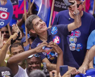 AtlasIntel/A TARDE: aliados de ACM Neto celebram empate com Jerônimo
