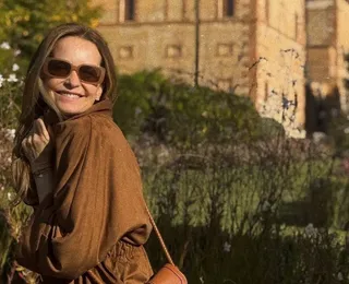 Atriz reconstrói cafezal em fazenda para refúgio da família