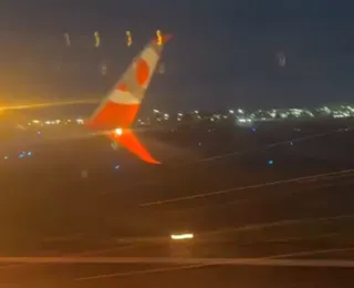 Avião pega fogo durante decolagem e aeroporto de Goiânia suspende voos