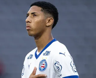 Bahia assina 1º contrato profissional com joia de 16 anos