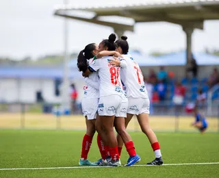 Bahia carimba classificação para a final do Campeonato Baiano Feminino