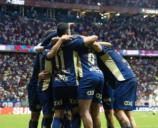 Bahia dispara e chega perto de 70% de chance de ir à Libertadores