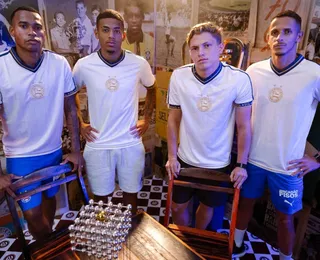 Bahia divulga cinco camisas finalistas do concurso de sócios para 2027